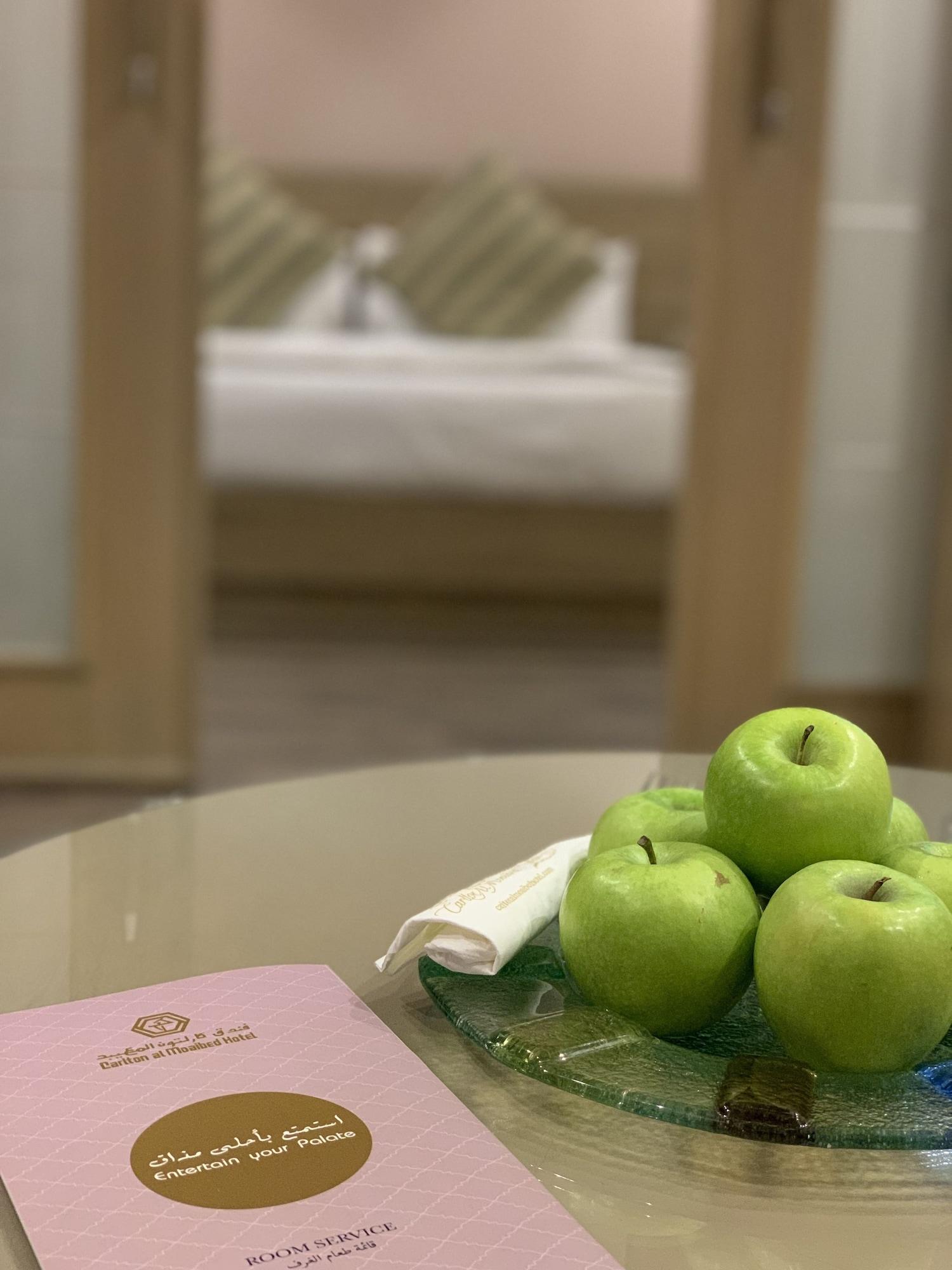 カールトン アル モアイベッド ホテル ダンマーム エクステリア 写真 A bag of apples