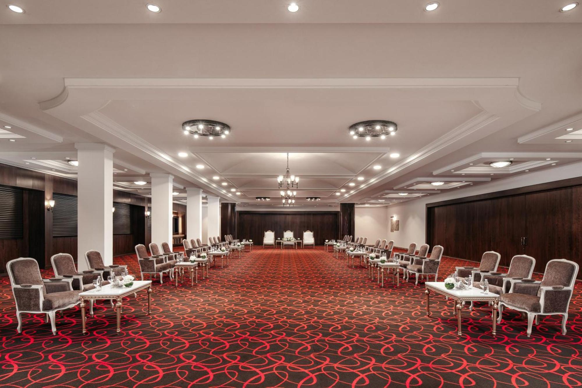 カールトン アル モアイベッド ホテル ダンマーム エクステリア 写真 The ballroom