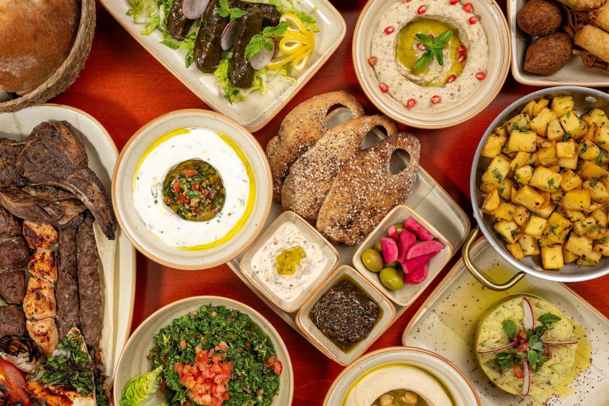 カールトン アル モアイベッド ホテル ダンマーム エクステリア 写真 Israeli cuisine
